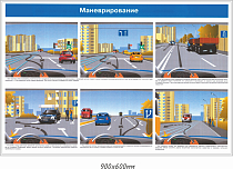 Правила ПДД Меневрирование