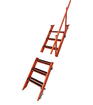 Сходни диэлектрические ТД-3 оп, стеклопластиковые с одним поручнем