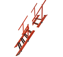 Сходни диэлектрические ТД-3,9 дп, стеклопластиковые с двумя поручнями